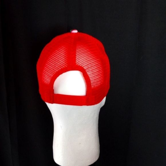 Flower Meshback Trucker Hat - Picture 5 of 5